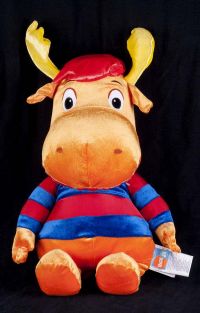 Nick Jr. Backyardigans Tyrone the Moose Smoosh Pillow Plush